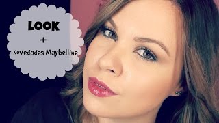 Look + Novedades de Maybelline // Rocio Soriano