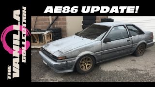 AE86 GTS COUPE - VLOG #3