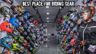 Best Riding Gears Shop 800 se Lekar 20k Tak ke Helmet🔥| Vega ,  SMK , Axor