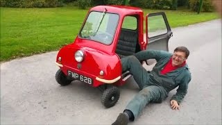 Peel P50 САМЫЙ МАЛЕНЬКИЙ АВТОМОБИЛЬ В МИРЕ