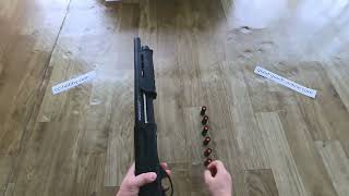 Shotgun toy nerf gun first person shooter