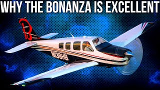 Why the Beechcraft Bonanza is Excellent - The best Family Airplane?