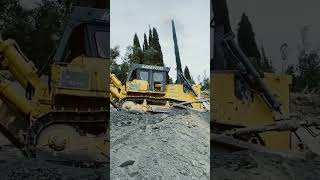 UNSTOPPABLE KOMATSU D155.