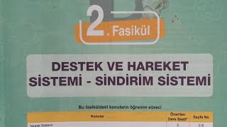 Testokulu AYT Biyoloji konu anlatım föyü-İnsanda Destek ve hareket sistemi-2