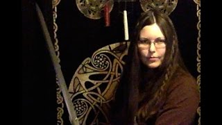 Shieldmaiden Sumul Rite Asatru for Beginners