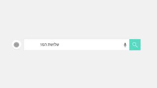 חיפוש באינטרנט 1