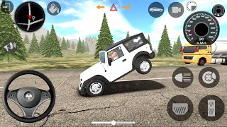 IOS King Gamer Indian Car Simulator 3D 4x4 Car SUV 3D Driving IOS Android Gameplay Car Stunt