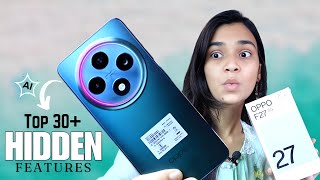 Oppo F27 5g Tips & Tricks || 30+ Special & Hidden Features || Tech 4 Roshni