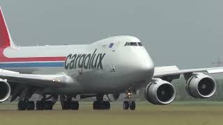 Spectacular Boeing 747 Landings and Takeoffs Compilation