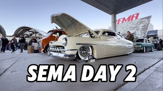 Full Carbon Trucks and Crazy Widebodys! SEMA 2024 Day 2!