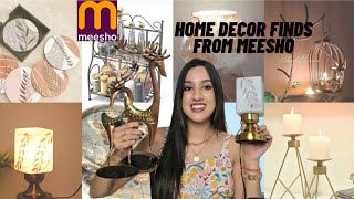 Latest Meesho Home Decor Haul Starts at 50/-rs🔥 Transform Your Space On A Budget #meeshohaul