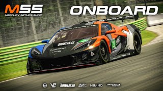 iRacing Onboard – Corvette Z06 GT3 on BrandHatch – [MSS] 24S3