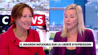 Ségolène Royal   «Je pense que certaines caricatures de Mahomet sont insultantes»