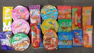 Hunting Es Krim,Permen Yupi wotamelon,yupi Little Star,gummy pizza,Cucu Quackle, yupi bolicius 823