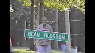 Walk Around Tour of Bill Monroe’s Music Park in Bean Blossom, IN 1998