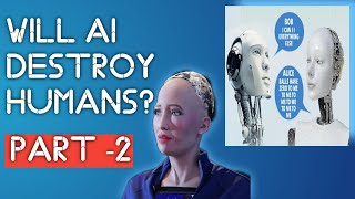 Ok, I will destroy humans said Sophia the humanoid robot | What's inside Sophia? | Computer vision