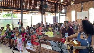 Trecho do louvor A Vitória da Igreja - LOUVOR - Crianças, Intermediários e Adolescentes.