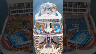 Symphony of the Seas is huge!