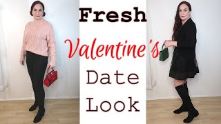 GRWM Valentine's Date Makeup Hair Outfit 💘 AM to PM