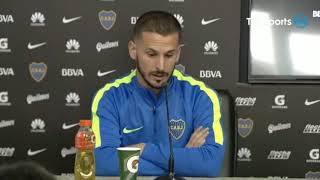 Daniel Angelici y Darío Benedetto hablaron en Conferencia de Prensa 11/08/2017