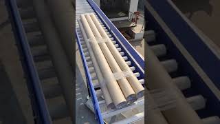 Gravity roller conveyor