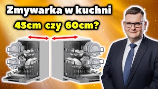 Zmywarka w kuchni: 45cm vs 60cm - która lepsza? Zmywarki do zabudowy AGD do kuchni Electrolux AEG