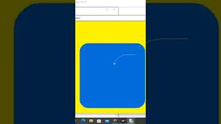 how to create Facebook logo in python | python programming #shorts #python #facebook