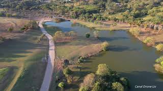 DJI AIR 2S - 4K - passeio final de tarde  - Campinas-SP- Brasil.