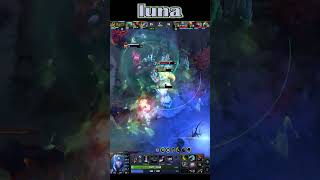 LUNA is Broken🔥Instant 2095 Golds in 39 Second #dota2 #shorts #Rampage