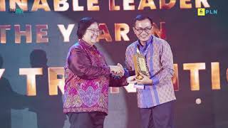 Dirut PLN Meraih Sustainable Leader of The Year in Energy Transition dalam Lestari Awards 2024