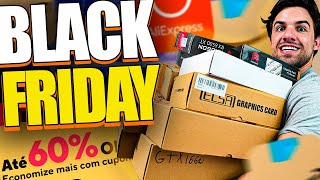 🔴 BLACK da AMAZON & ALIEXPRESS ! GARIMPANDO OFERTAS AO VIVO !!