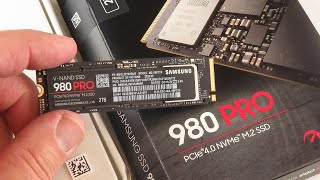 Tales from the Goldmine - Samsung 980PRO SSD Failure