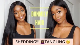 DONMILY PERUVIAN STRAIGHT WIG| Priscilla Boadi