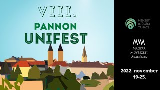 VIII. Pannon UniFest - Bemutatkozik a Pannon KözTér