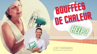 Bouffées de chaleur : solutions naturelles