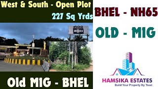 Old MIG Plot Sale in BHEL | Open Plot Sale in BHEL | MIG Open Plot Sale in Hyderabad  HUDA Open Plot