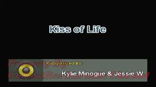 Kiss of Life - Kylie Minogue & Jessie Ware (Karaoke)