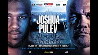 ANTHONY JOSHUA VS KUBRAT PULEV 2020 [PROMO]