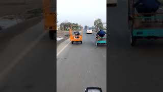 Auto | Rickshaw race in Punjab |  Raksha ki race | #AutoRickshaw #race #kingswrites #viral