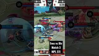 Taunting Branz Tazz Mendali IESF EVOS vs BTR Match 3 MPLS11 Momen Kelazz  #evos #mplids11 #btr #mlbb