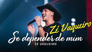 ✅ Se Depender de Mim 🎵 Zé Vaqueiro 📜 Letra ✅ Sertanejo 2024