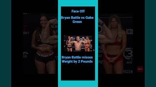 Bryan Battle Misses Weight by 2 Pounds, UFC Charlotte Weigh-In #ufc #mma #news #war #sports