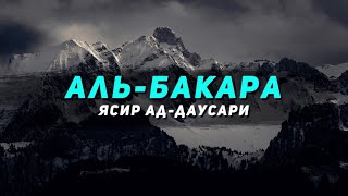 2 часа красивого чтения корана || Аль-Бакара || Ясир Ад-Даусари