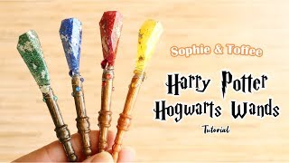 Harry Potter Hogwarts Wands│Sophie & Toffee Subscription Box June 2019