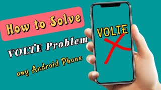 How to solve JIO no VOLTE problem in any Android Mobile | VoLTE Not Showing In Android Fix  #Shorts