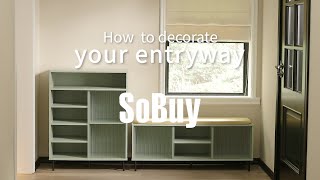 SoBuy Inspiration de la vie | Comment décorer votre entrée ?