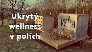 Zjistěte, jak se dostat do netradičního wellness v divočině! Zlín, sauna