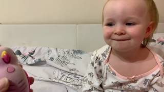 Sweet little girl says something that will have you in stitches (22 Months old)