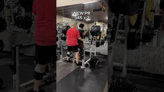 585 I’m coming for you🫵 #squatpr #heavysquats #highbarsquat #barbellsquats #squat #squattechnique