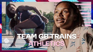 "I've Put In The Work For This Moment!" 💪🔥| Team GB Trains | Athletics | Paris 2024